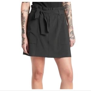 Athleta skyline skort paperbag waist athletic travel style